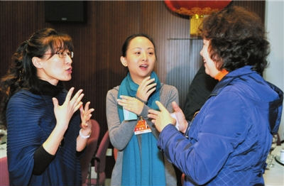 鏡頭下的明星代表、委員 宋祖英驚艷亮相