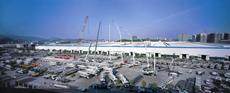 中聯(lián)重科步伐堅(jiān)實(shí)邁向世界性企業(yè)