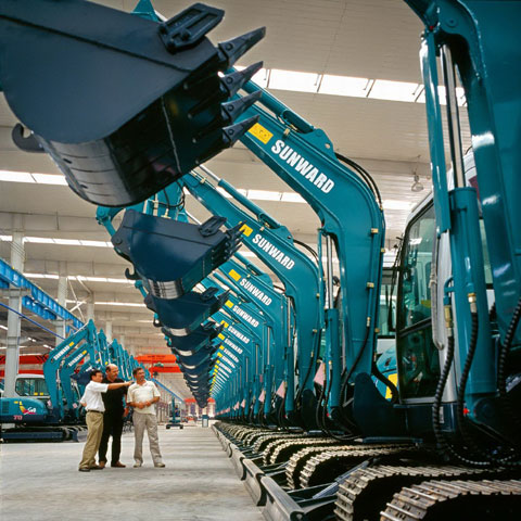 山河智能以科技創(chuàng)新贏得海內(nèi)外市場