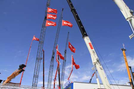 民族品牌強勢亮相2011美國拉斯維加斯國際工程機械展