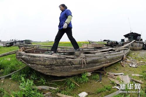 洞庭湖區發生嚴重春旱 44萬余人飲水受影響(圖)