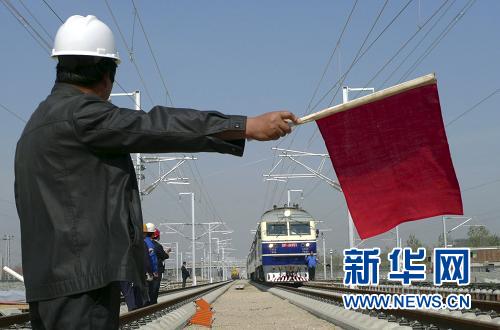 京滬高鐵6月9日至19日將全線試運行(圖)