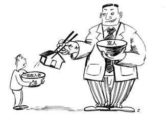 百姓口糧，怎么總成富人點心？