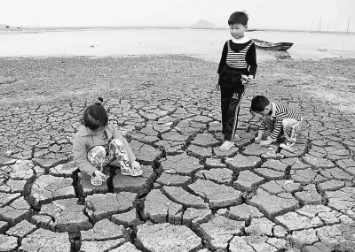 長江中下游全力阻擊干旱 