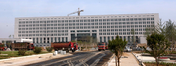 第三屆亞洲沙灘運(yùn)動(dòng)會(huì)場(chǎng)館建設(shè)基本完成 即將舉行測(cè)試賽