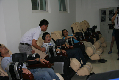 中國媒體看山東 走進唐口煤礦(圖)