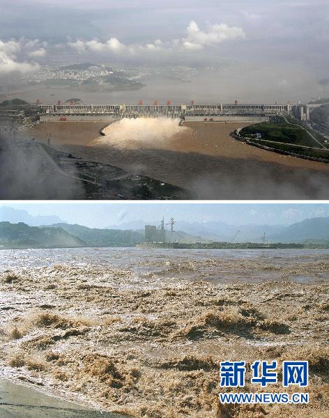 南方旱澇連災為氣候原因造成 非三峽工程