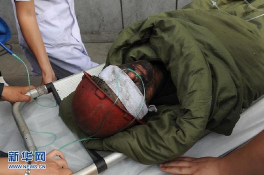 直擊七臺(tái)河礦難165小時(shí)大救援 已有22人生還