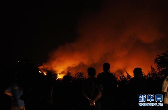 重慶國家級(jí)森林公園發(fā)生火災(zāi) 面積已超300畝