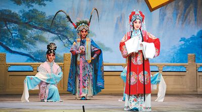 流派傳人才俊輩出