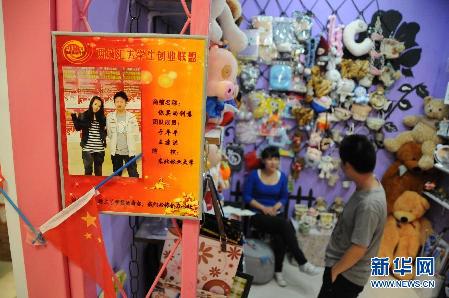 兩名在讀大學生的創業路