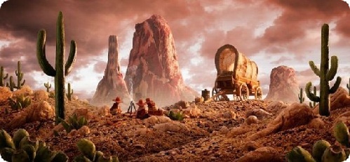 神奇！絕美食物風(fēng)景畫