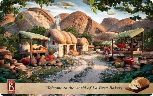 神奇！絕美食物風(fēng)景畫