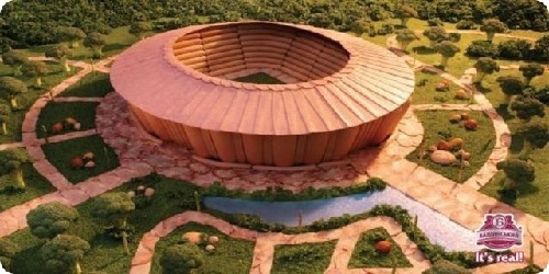 神奇！絕美食物風景畫