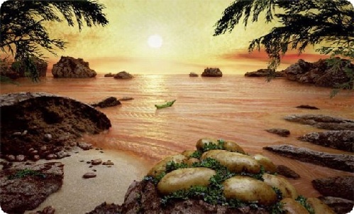 神奇！絕美食物風景畫