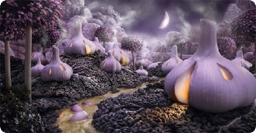 神奇！絕美食物風(fēng)景畫