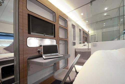 奢華！可以飛的超五星酒店