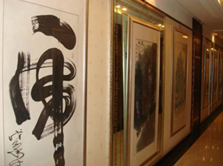 著名書法家王德林捐贈(zèng)桑梓助學(xué)基金價(jià)值40萬作品