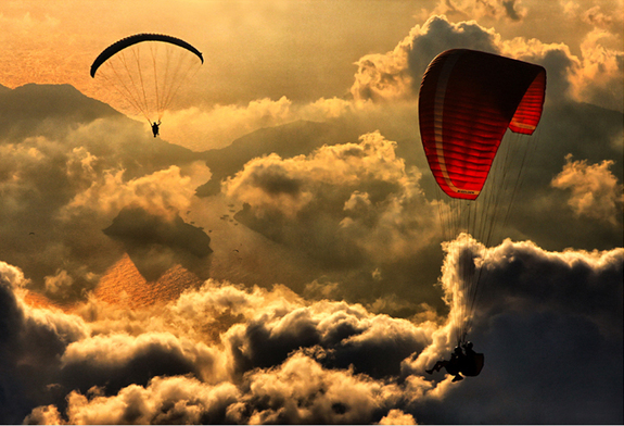 一起來看看世界各地的早晨