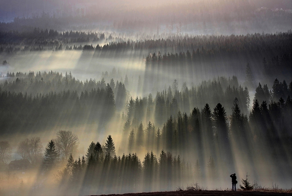 一起來看看世界各地的早晨