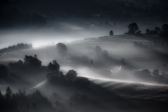 一起來看看世界各地的早晨