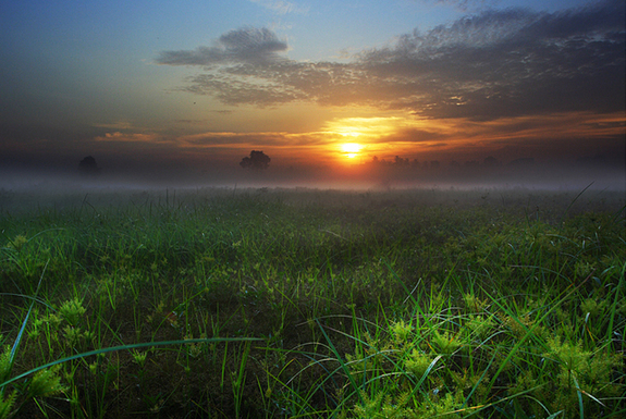 一起來看看世界各地的早晨