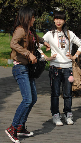 北京電影學(xué)院滿眼都是美女