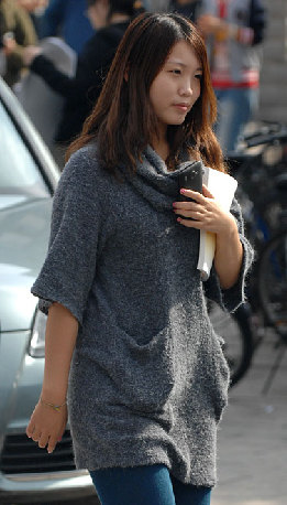 北京電影學院滿眼都是美女