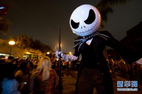 光怪陸離的萬圣節狂歡夜