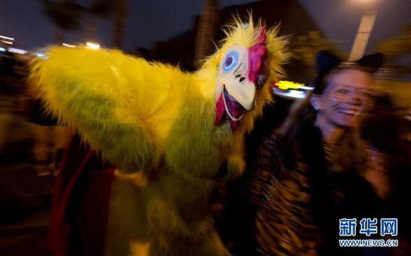 光怪陸離的萬(wàn)圣節(jié)狂歡夜