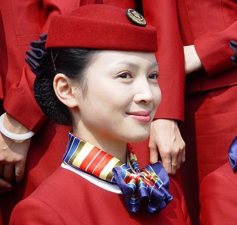 組圖：空姐真實收入支出曝光