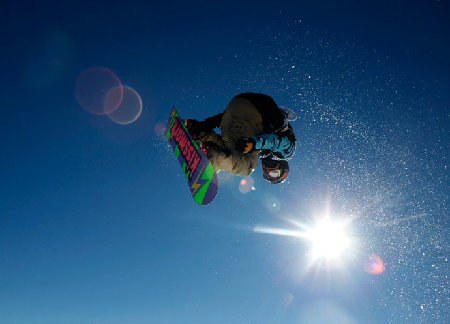 冬天,最給力的驚艷運動