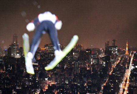 冬天,最給力的驚艷運動