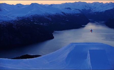 冬天,最給力的驚艷運(yùn)動(dòng)