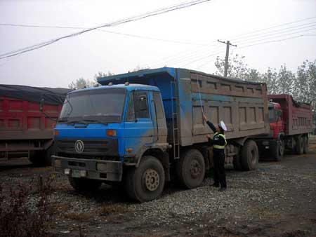 盱眙交巡警有力推動“三超一疲勞”整治工作