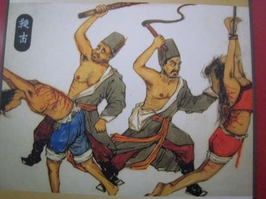 古代酷刑！你能看到第幾個