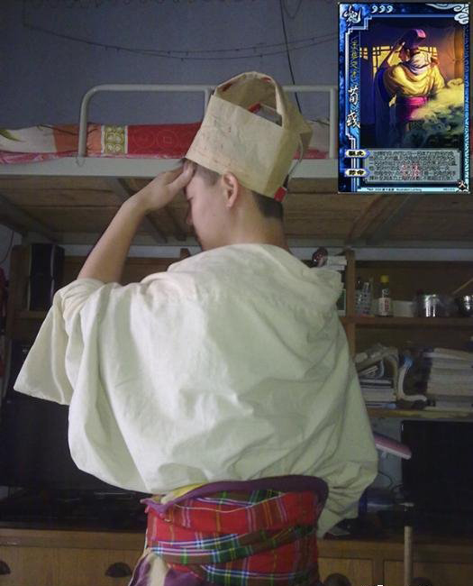 大學(xué)生三國殺cosplay