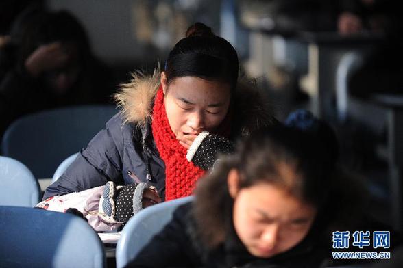 大學(xué)英語四、六級(jí)考試今開考 約926.7萬人報(bào)考