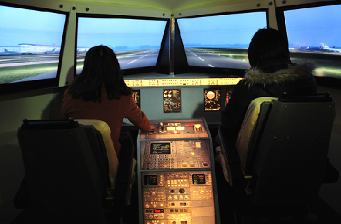 上海航空科普館開館