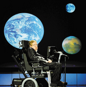 霍金70大壽答聽眾問預言人類未來將移居火星