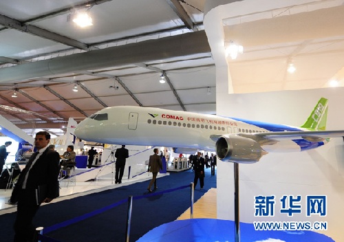 國產中短程干線飛機C919啟動訂單增至215架