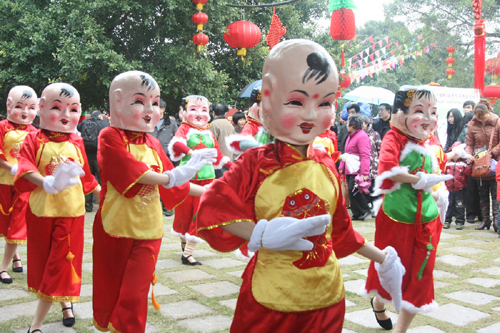 福州海峽兩岸民俗文化節(jié)2月4日開幕