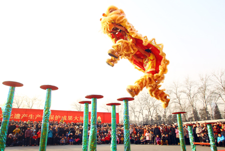 中國非物質文化遺產生產性保護成果大展開幕