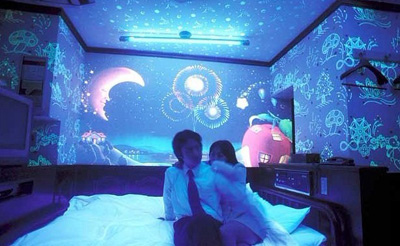 童話般的日本愛情酒店