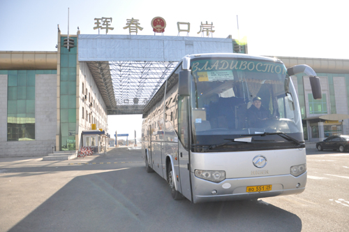 “美好延邊”系列報道之二：中俄琿春口岸正在見證琿春國際進程的腳步