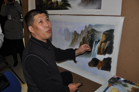 “美好延邊”系列報道之五：刀尖繪就的藝術奇葩