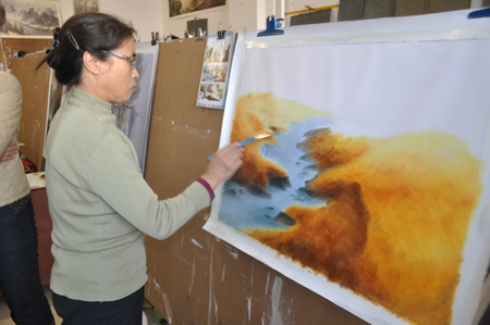 “美好延邊”系列報道之五：刀尖繪就的藝術奇葩