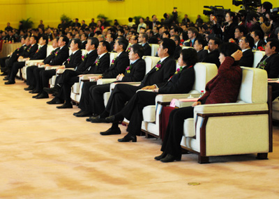 中國(guó)河南第七屆投洽會(huì)開(kāi)幕 (組圖）