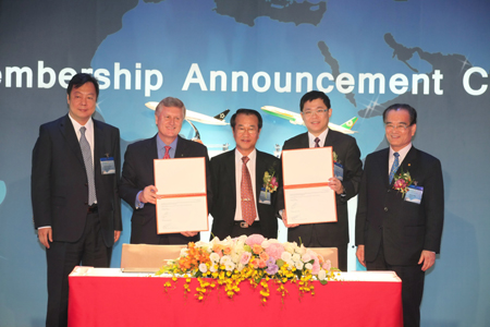 長(zhǎng)榮航空將加入星空聯(lián)盟擴(kuò)展全球服務(wù)網(wǎng)