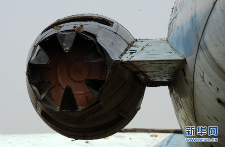 周總理座機停放安徽合肥荒野兩年多